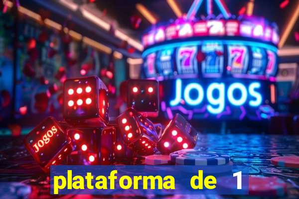 plataforma de 1 real fortune tiger